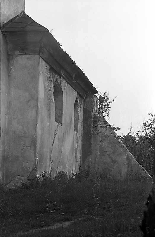 1988 р. Північний фасад. Вигляд зі сходу