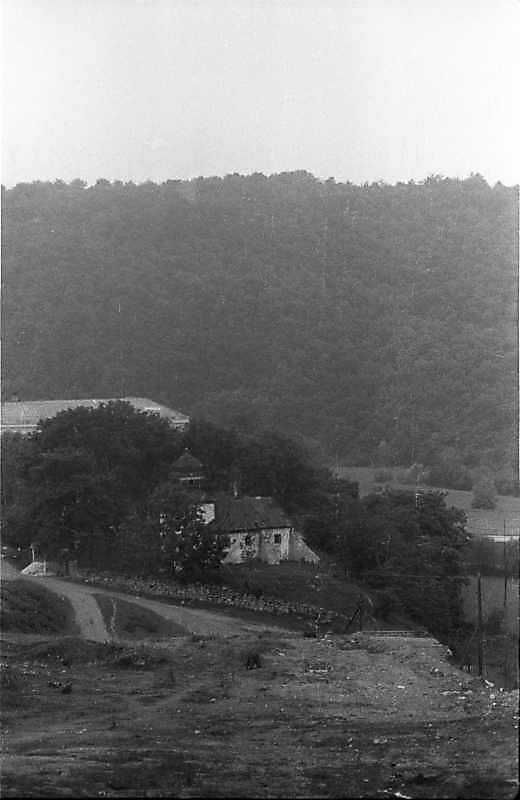 1988 р. Загальний вигляд з півночі