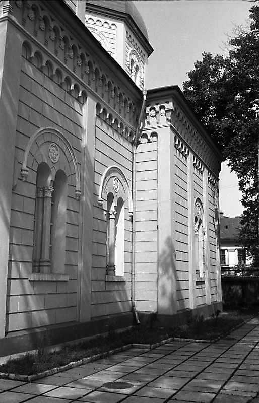 1988 р. Бічний фасад. Вигляд із заходу