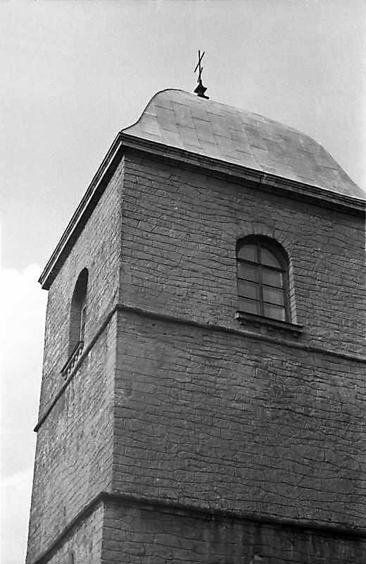 1988 р. Верх башти. Вигляд з півдня