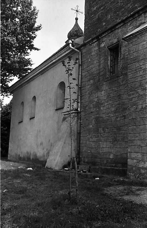 1988 р. Північний фасад. Вигляд з…