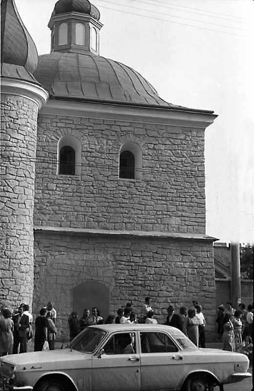 1988 р. Бабинець. Вигляд з півночі