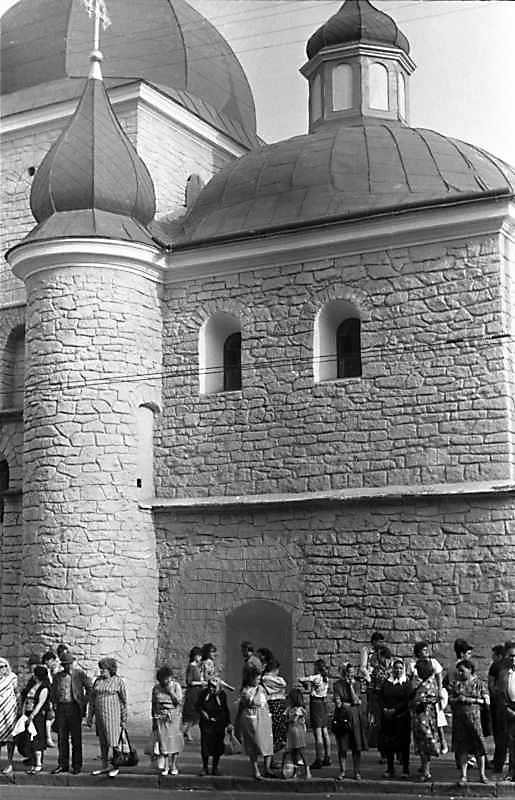 1988 р. Бабинець. Вигляд з північного…