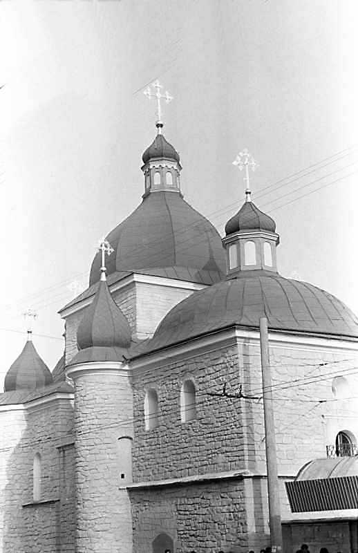 1988 р. Верхи. Вигляд з північного…