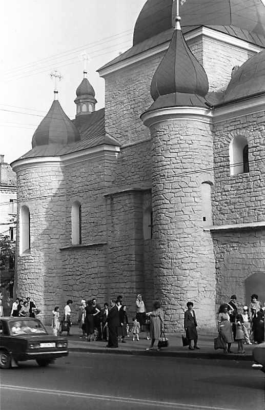 1988 р. Нава. Вигляд з північного заходу