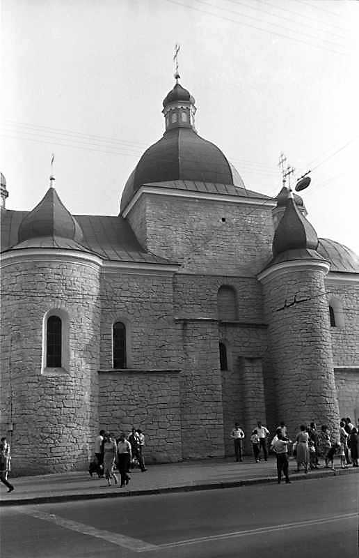 1988 р. Вигляд з півночі