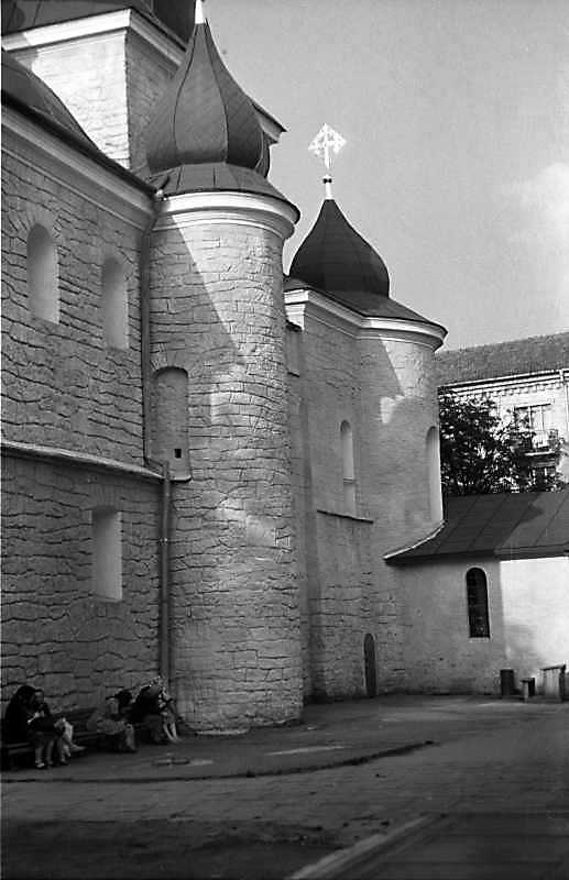 1988 р. Південний фасад. Вигляд з…