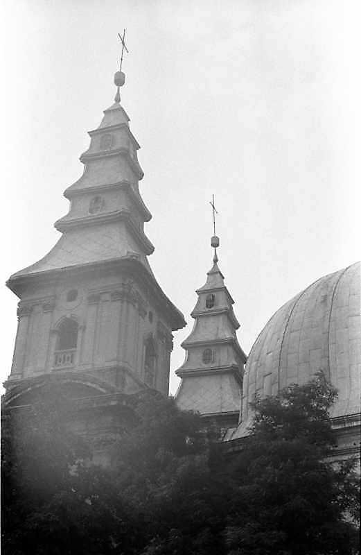 1988 р. Верхи. Вигляд з півдня