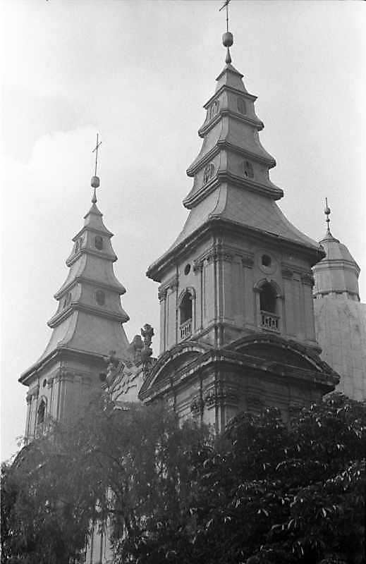 1988 р. Верхи. Вигляд з південного…