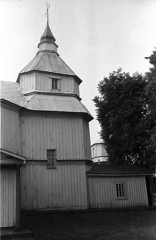 1988 р. Бабинець. Вигляд з півночі