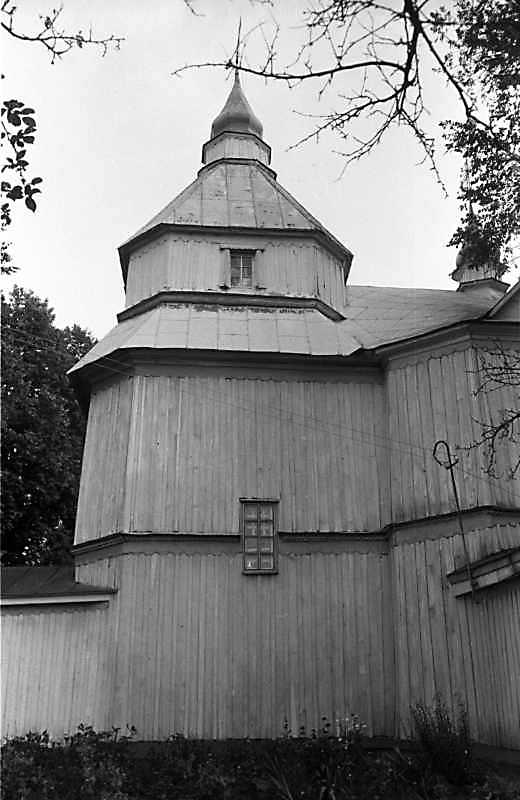 1988 р. Бабинець. Вигляд з півдня