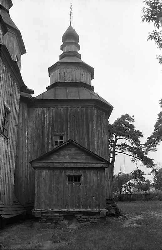 1988 р. Вівтар. Вигляд з позиції С2