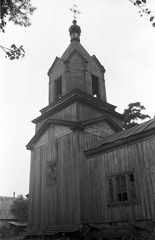 1988 р. Дзвіниця. Вигляд з позиції А2