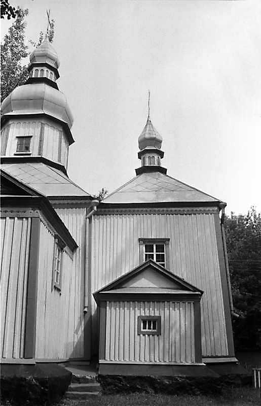 1988 р. Вівтар. Вигляд з позиції С2