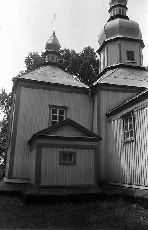 1988 р. Вівтар. Вигляд з позиції С4