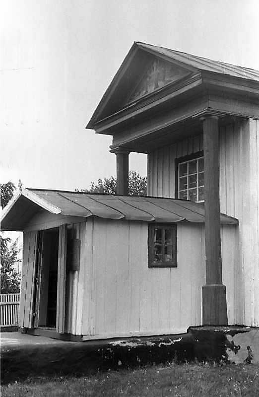 1988 р. Західний притвор. Вигляд з…