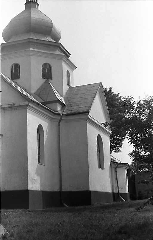 1988 р. Південний фасад. Вигляд із…