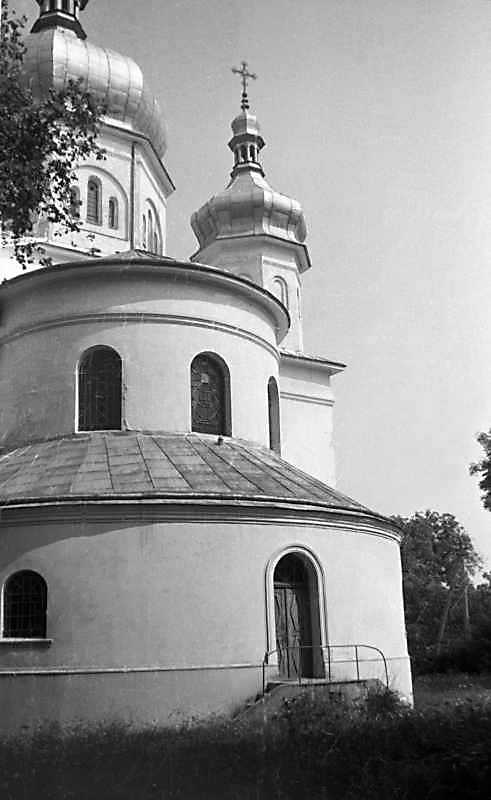 1988 р. Вівтар. Вигляд з південного…