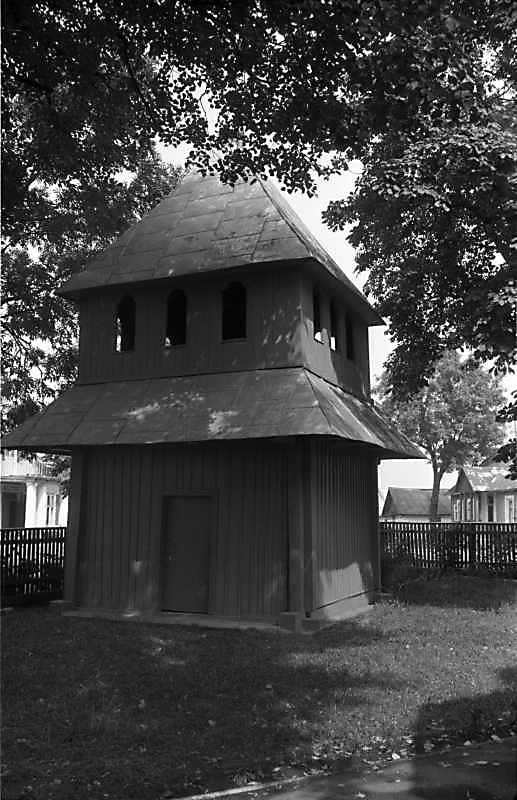 1988 р. Дзвіниця. Вигляд з південного…