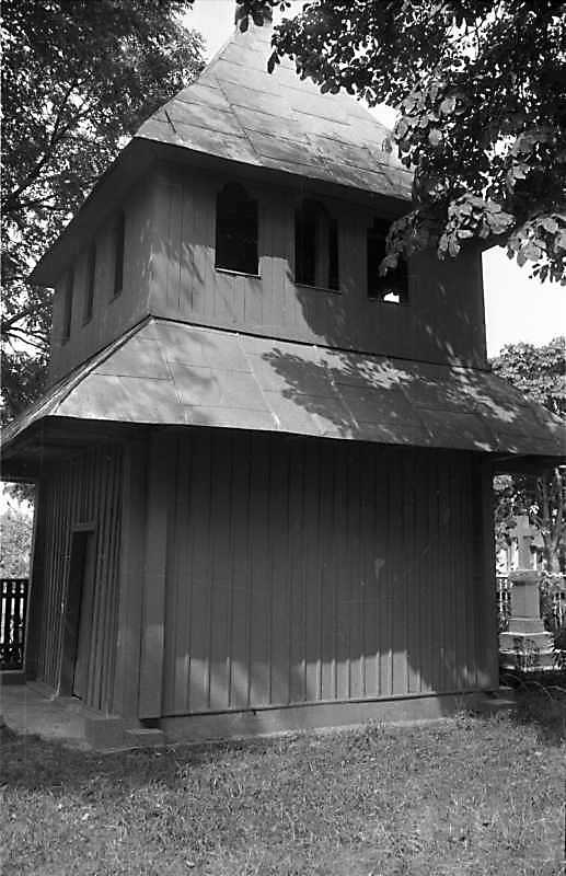 1988 р. Дзвіниця. Вигляд зі сходу