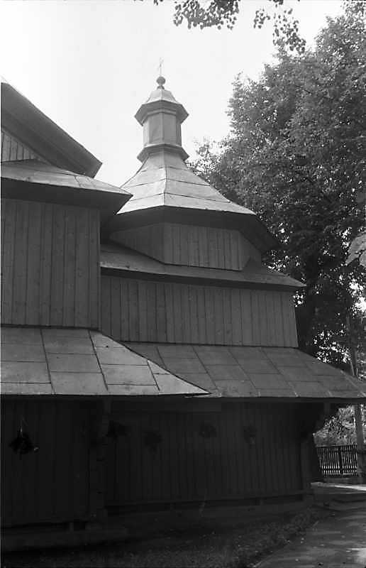 1988 р. Бабинець. Вигляд з півночі