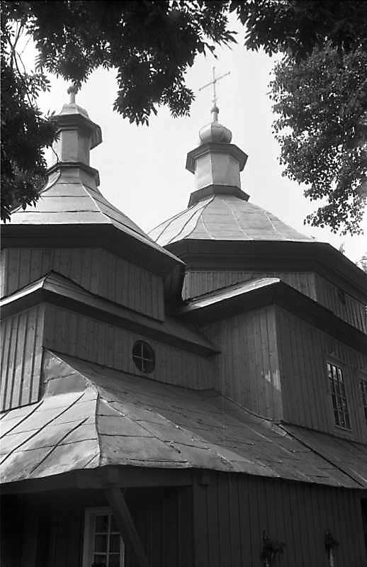 1988 р. Вівтар і нава. Вигляд з…