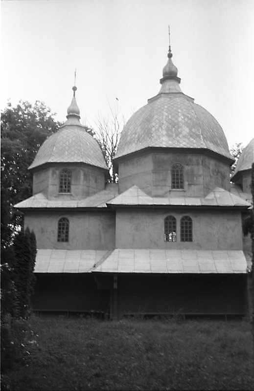 1988 р. Бабинець і нава. Вигляд з…