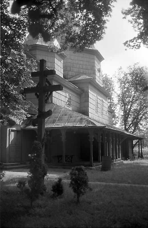 1988 р. Загальний вигляд із заходу