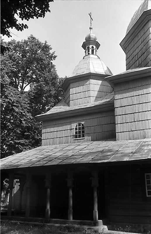 1988 р. Бабинець. Вигляд з півдня