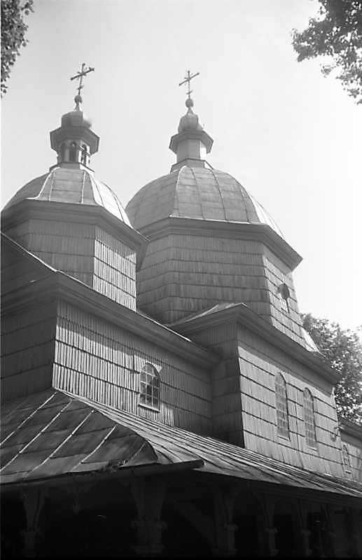 1988 р. Верхи. Вигляд з південного…