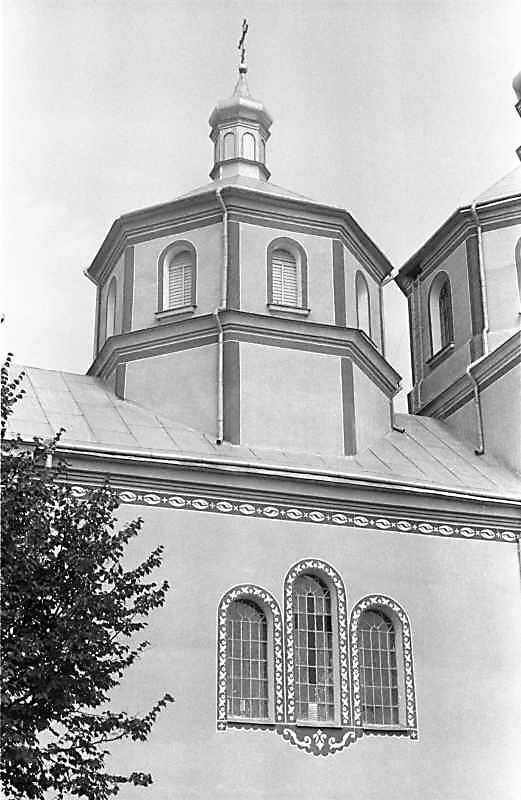 1988 р. Бабинець. Вигляд з позиції С2