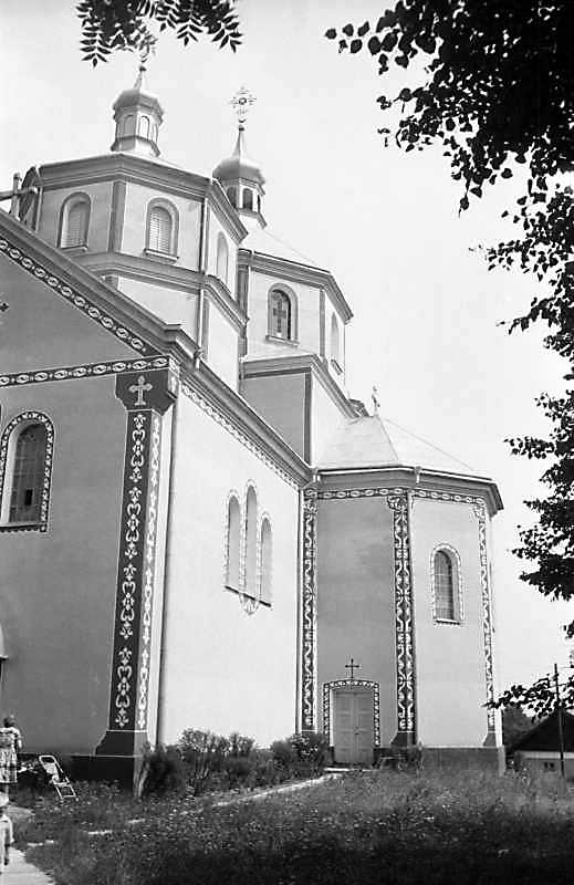 1988 р. Бічний фасад. Вигляд з позиції…