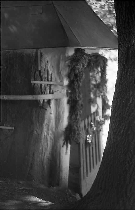 1988 р. Каплиця св.Онуфрія. Вигляд збоку