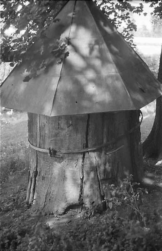 1988 р. Каплиця св.Онуфрія. Вигляд ззаду