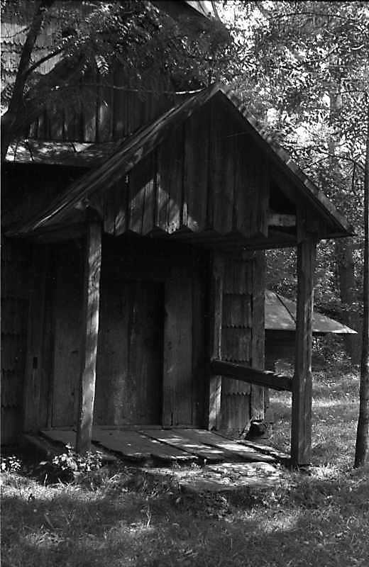 1988 р. Ґанок. Вигляд із заходу