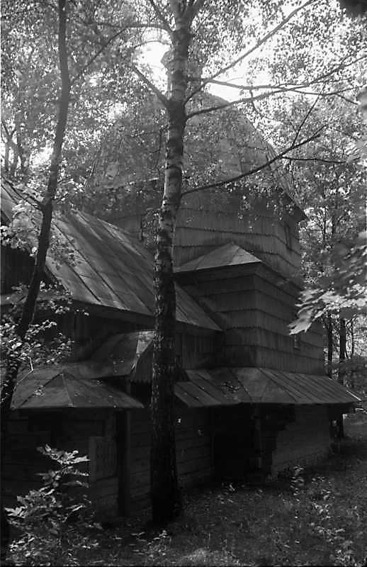 1988 р. Північний фасад. Вигляд зі сходу