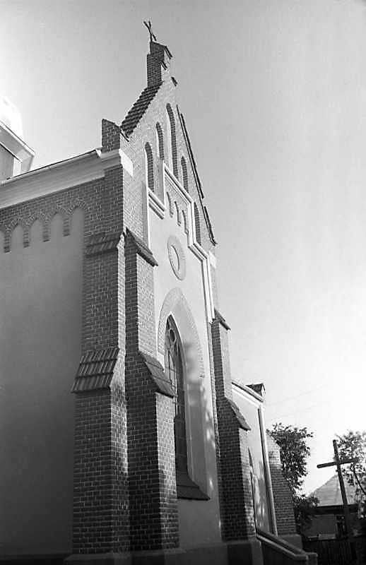 1988 р. Трансепт. Вигляд з позиції А3