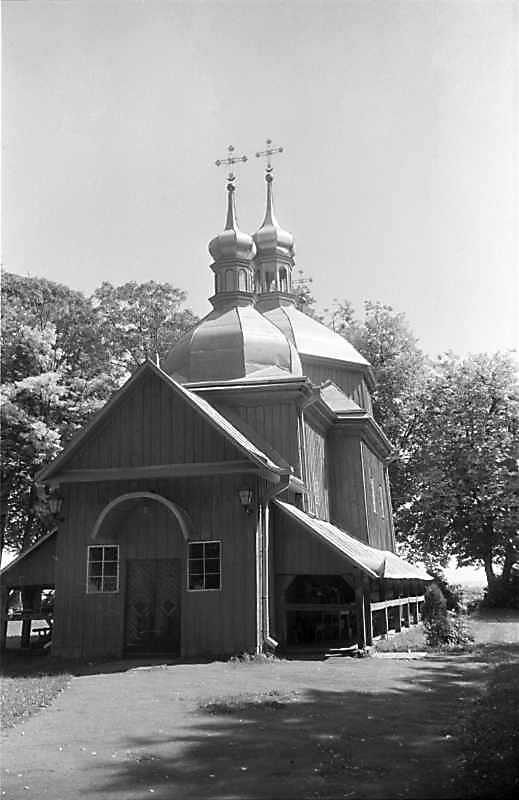 1988 р. Загальний вигляд із заходу