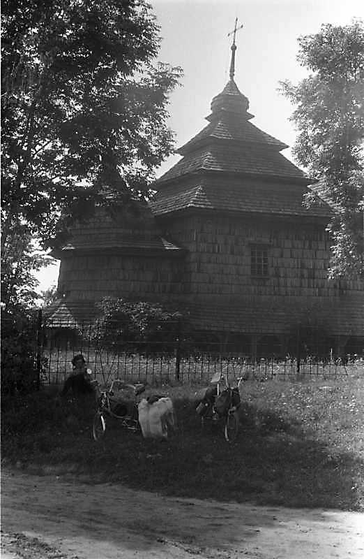 1988 р. Загальний вигляд з півночі