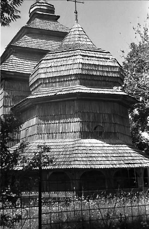 1988 р. Вівтар. Вигляд зі сходу