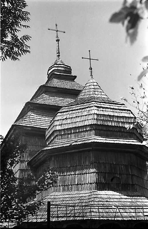 1988 р. Верхи. Вигляд зі сходу