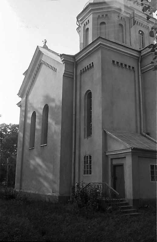 1988 р. Південний фасад. Вигляд з…