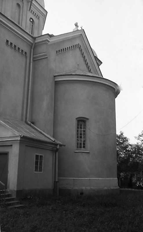 1988 р. Вівтар. Вигляд з південного…