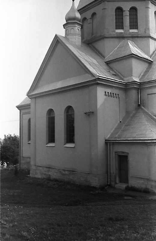 1988 р. Західний фасад.. Вигляд з…