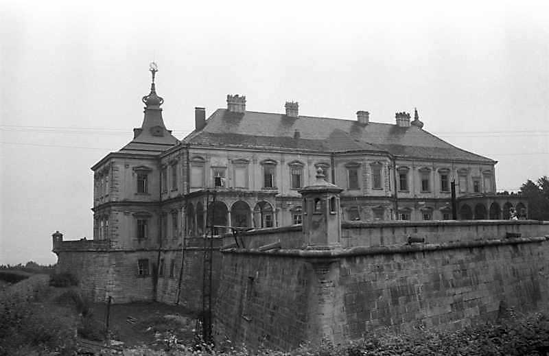 Замок Конецпольських