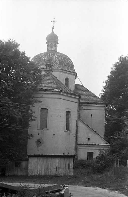 1988 р. Загальний вигляд зі сходу