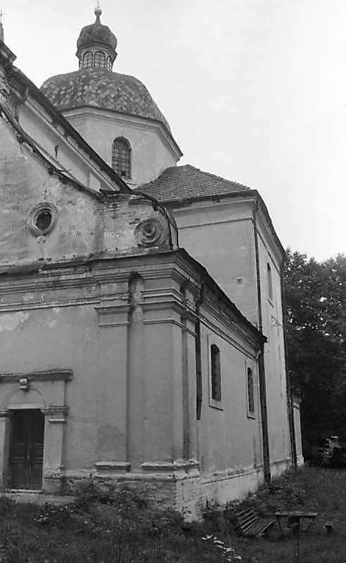 1988 р. Південний фасад. Вигляд із…