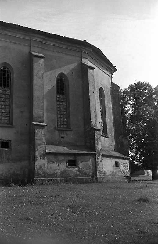 1988 р. Вівтар. Вигляд з позиції А3