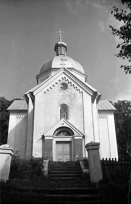 1988 р. Загальний вигляд із заходу