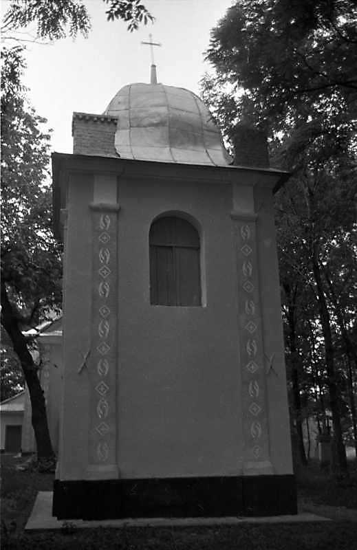 1988 р. Дзвіниця . Вигляд з позиції С3